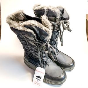 Totes waterproof winter boots | size 8